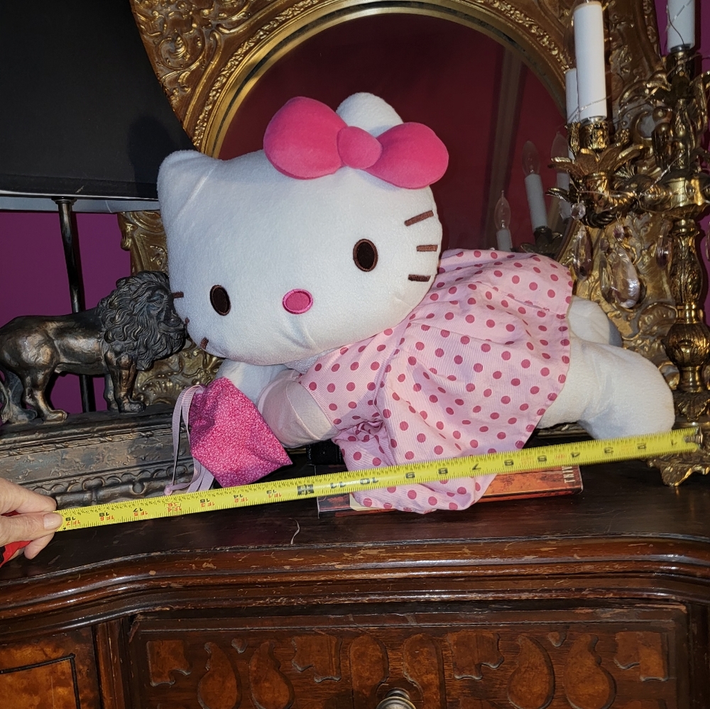 Hello kitty plush stuffed animal